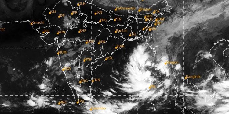 Odisha, West Bengal, IMD, Cyclone dana, Weather,