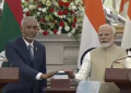 India, Maldives ink currency swap agreement, to initiate talks on FTA