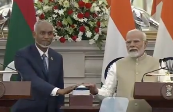 India, Maldives ink currency swap agreement, to initiate talks on FTA