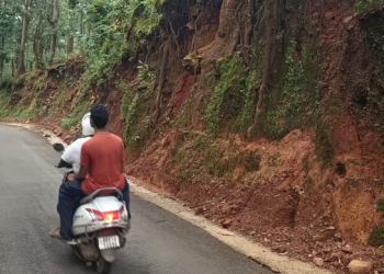 Keonjher's unsafe ghat