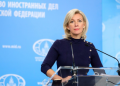 Maria Zakharova