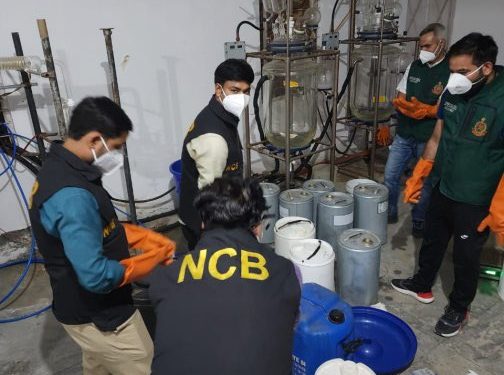 Meth lab busted in NCR; Tihar Jail warden, Mexican national among five arrested