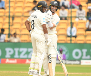 1st Test: Young, Ravindra star in NZ's first Test win in India since 1988