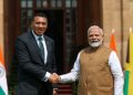 Narendra Modi, Andrew Holness