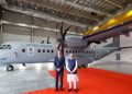 Narendra Modi, Pedro Sanchez, C-295, defence production