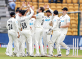 India collapse to 46 against New Zealand for lowest total in Test at home