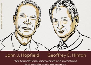 Nobel Prize in physics awarded to two scientists for discoveries that enable machine learning