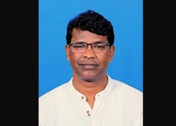 Odisha Labour Minister Ganesh Ram SinghKhuntia