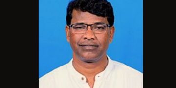 Odisha Labour Minister Ganesh Ram SinghKhuntia