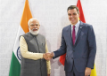 PM Modi, Spanish PM Pedro Sanchez