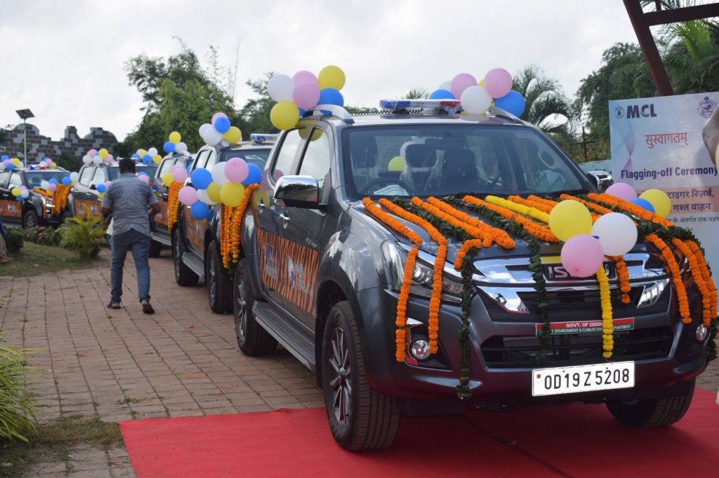 vehicles for patrolling in wildlife sanctuaries