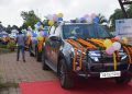 vehicles for patrolling in wildlife sanctuaries