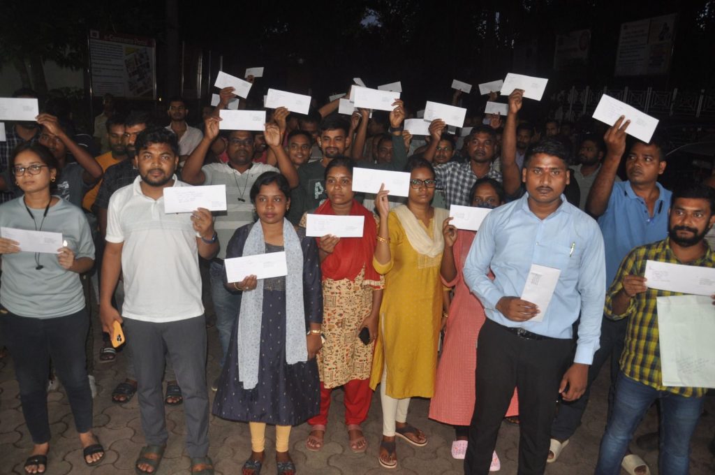 Students’ body urges Prez Murmu to cancel exams