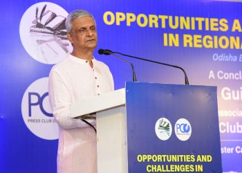 National media a misnomer: Tathagata Satpathy