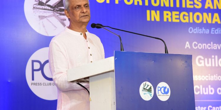 National media a misnomer: Tathagata Satpathy