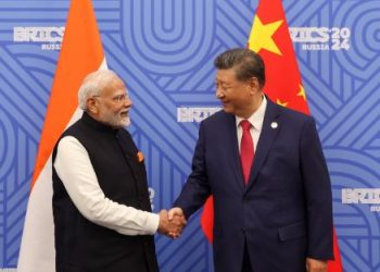 Xi Jinping, Narendra Modi BRICS