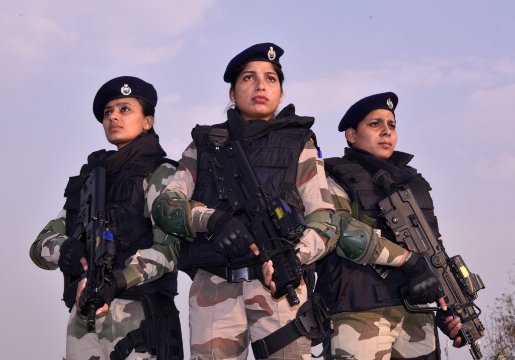 All-women CISF battalion will protect airports, metros, provide VIP security: Amit Shah