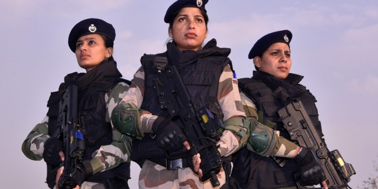 All-women CISF battalion will protect airports, metros, provide VIP security: Amit Shah