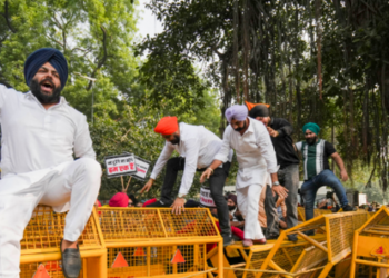 Security upped outside Canadian High Commission due to protest against temple attack