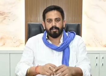 Dharmasala MLA Himanshu Sekhar Sahoo