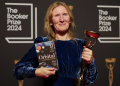 British author Samantha Harvey wins Booker Prize for space tale 'Orbital'