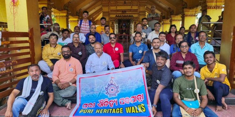 Puri Heritage Walks