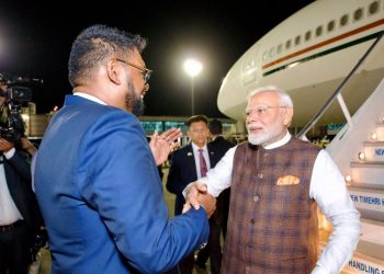 India, Guyana, Narendra Modi, Mohamed Irfaan Ali