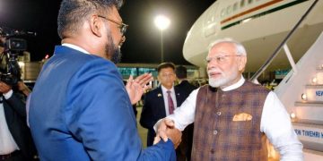 India, Guyana, Narendra Modi, Mohamed Irfaan Ali