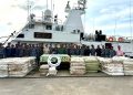 5,500 kg of Methamphetamine seized from trawler near Andamans biggest drug haul by ICG: Official