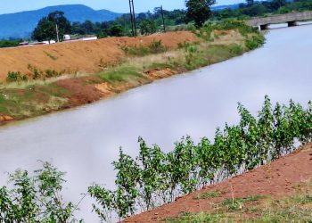 Rengali canal work