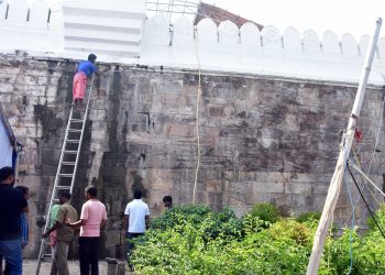 Cracks appear in boundary wall of Puri Jagannath temple, Odisha govt seeks ASI help for repairs