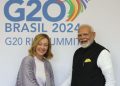 PM Modi meets several world leaders in Brazil, discusses ways to strengthen ties