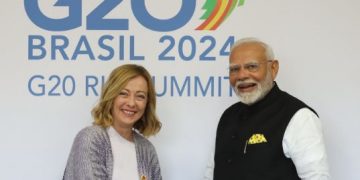 PM Modi meets several world leaders in Brazil, discusses ways to strengthen ties