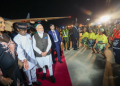 PM Modi arrives in Nigeria, thanks President Tinubu for warm welcome on historic visit