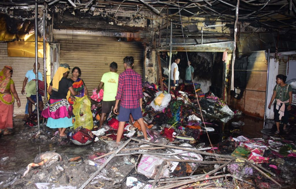 Odisha, fire incident, Diwali