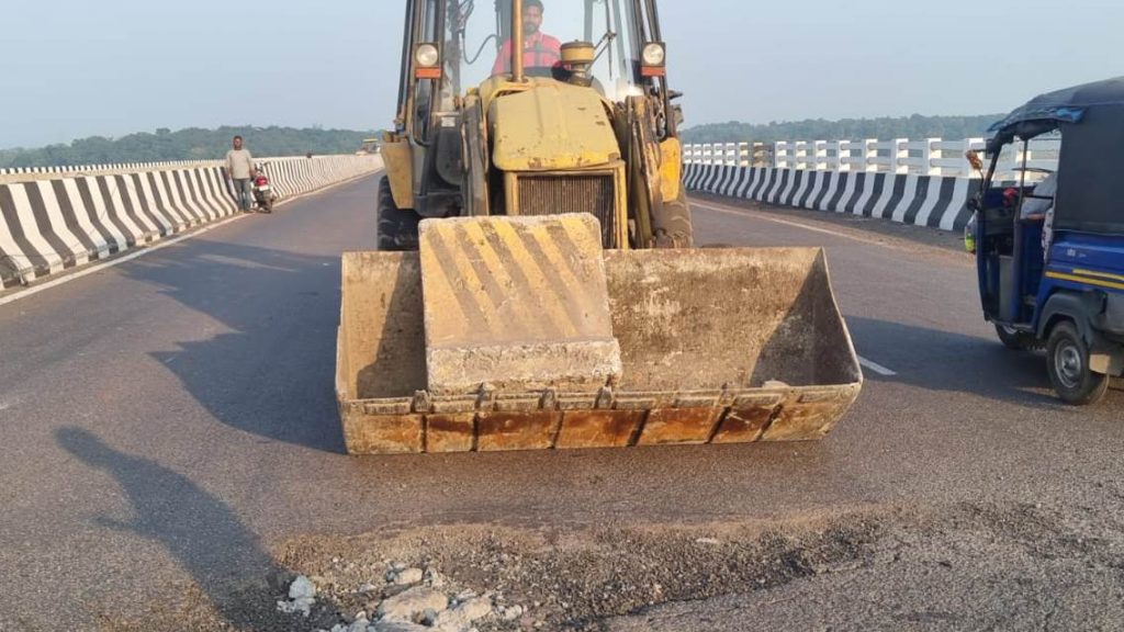 new Brahmani bridge