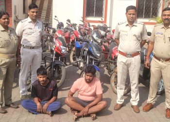 28 stolen two-wheelers