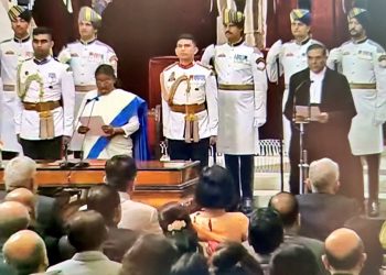 Justice Sanjiv Khanna takes oath as 51st CJI