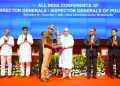 Shah presents 'Second Best Police Station' award to Pattapur PS in Odisha's Ganjam