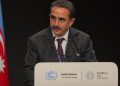 Union Minister of State for Environment Kirti Vardhan Singh speaks during a plenary session at the COP29 U.N. Climate Summit, on November 19, 2024, in Baku, Azerbaijan. | Photo Credit: AP