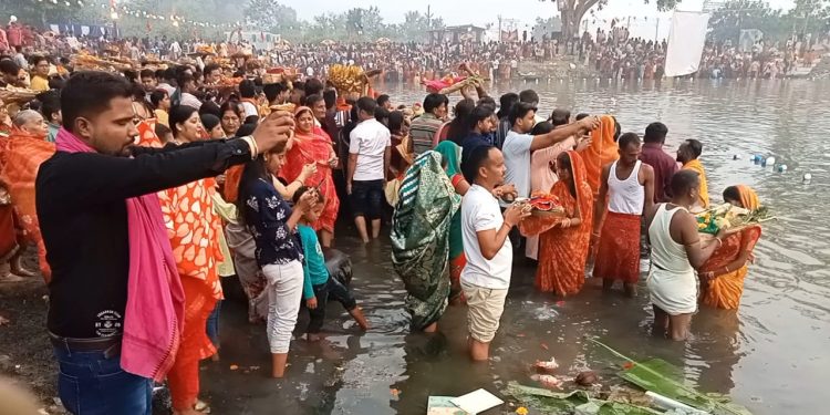 Chhath Celebration