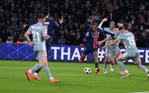 Champions League: Correa’s late winner extends PSG’s winless streak