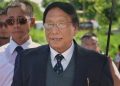 General secretary of NSCN(IM) and chief political negotiator Thuingaleng Muivah