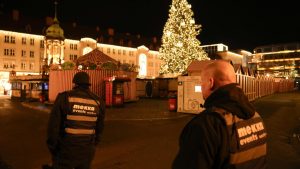 At least 2 killed, 60 injured after car ploughs into Christmas market in Germany; suspect arrested