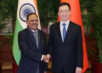 NSA Ajit Doval in China