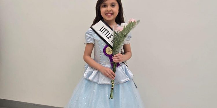 Little Miss’ contest - Bio of Sanjisha Panda