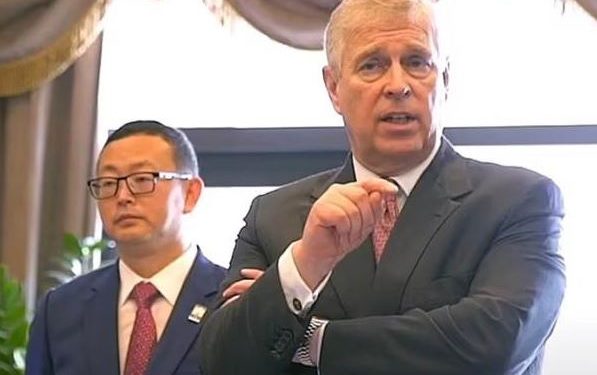 Chinese Spy prince Andrew IDTV