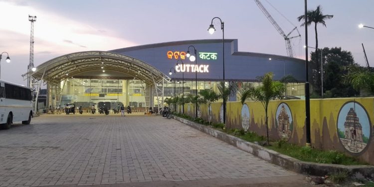 Railway station - Cuttack