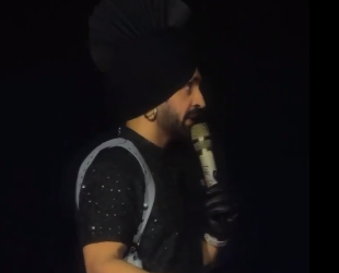 Diljit Dosanjh dedicates Guwahati concert to former prime minister Manmohan Singh