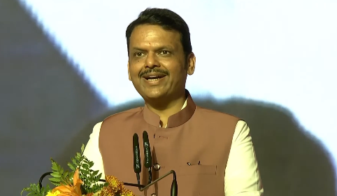 Fadnavis sworn in as Maharashtra CM; Shinde, Ajit Pawar take oath as his deputies